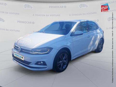 Volkswagen Polo 1.0 TSI 95ch Carat 2018 occasion Strasbourg 67200