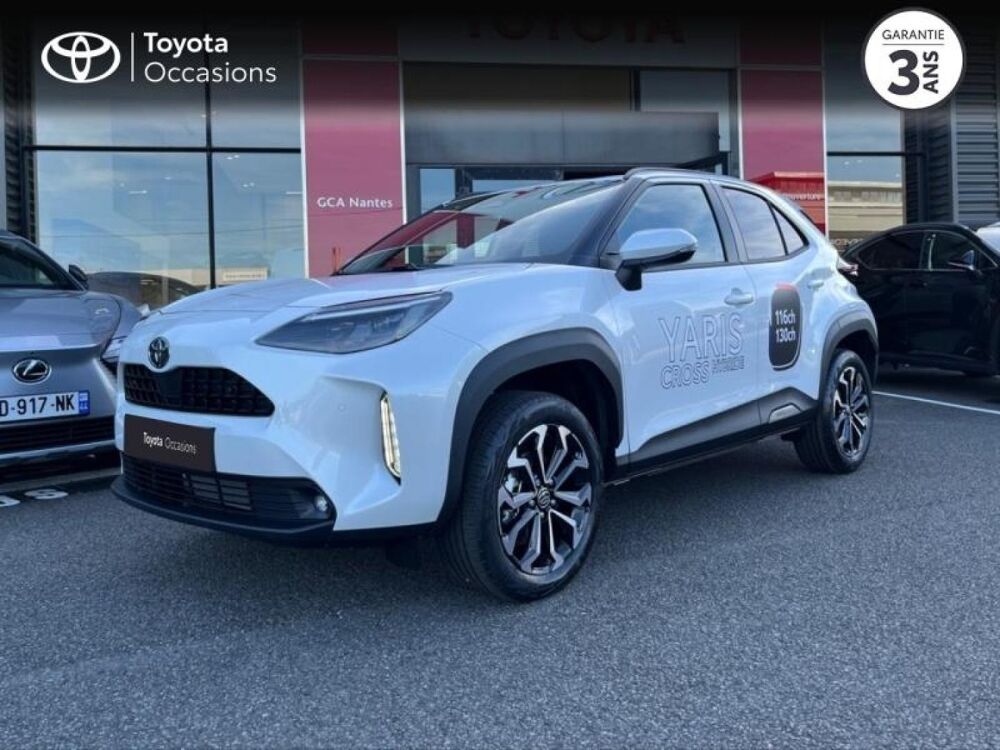 Yaris Cross 130h Design MY25 2025 occasion 44600 Saint-Nazaire