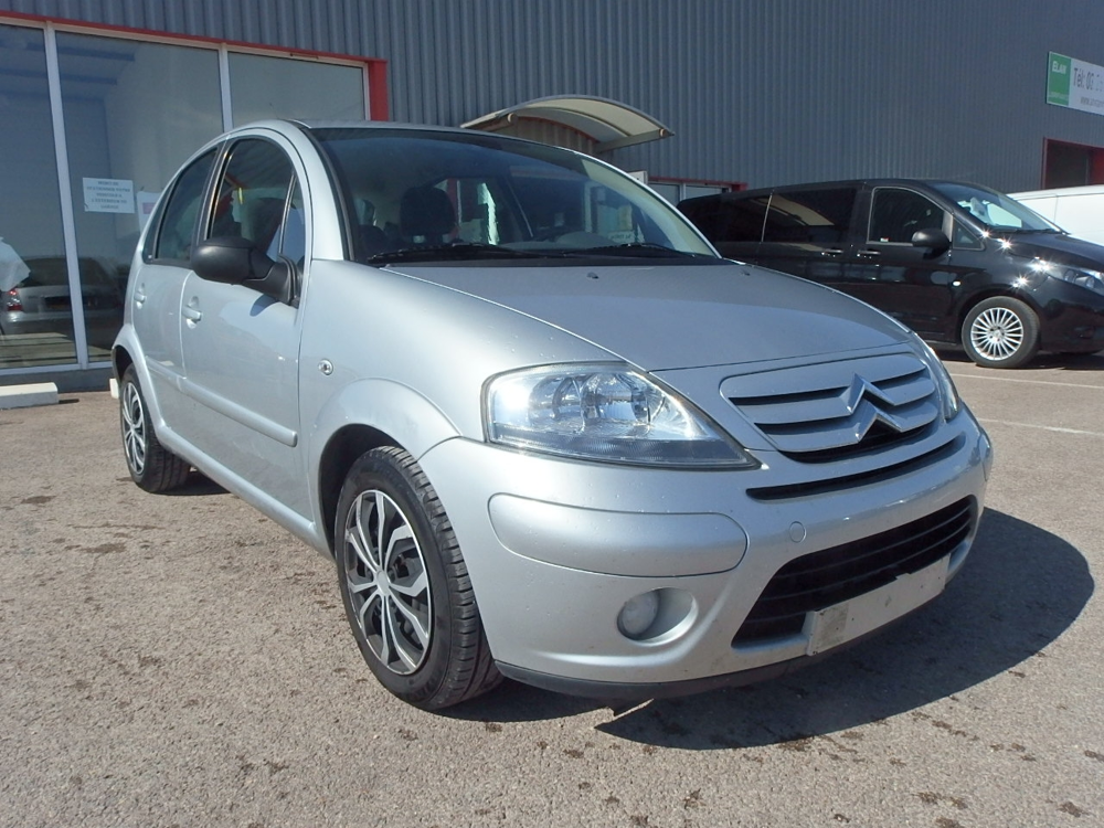 C3 1.4 HDI70 EXCLUSIVE SENSODRIVE 2008 occasion 10600 Savi&egrave;res
