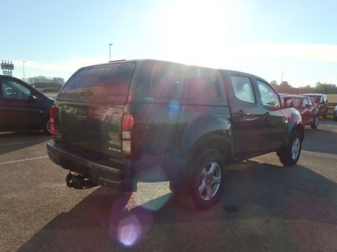 D-MAX 2.5 TD 163 CREW SATELLITE A/C 4X4 2017 occasion 10600 Savi&egrave;res