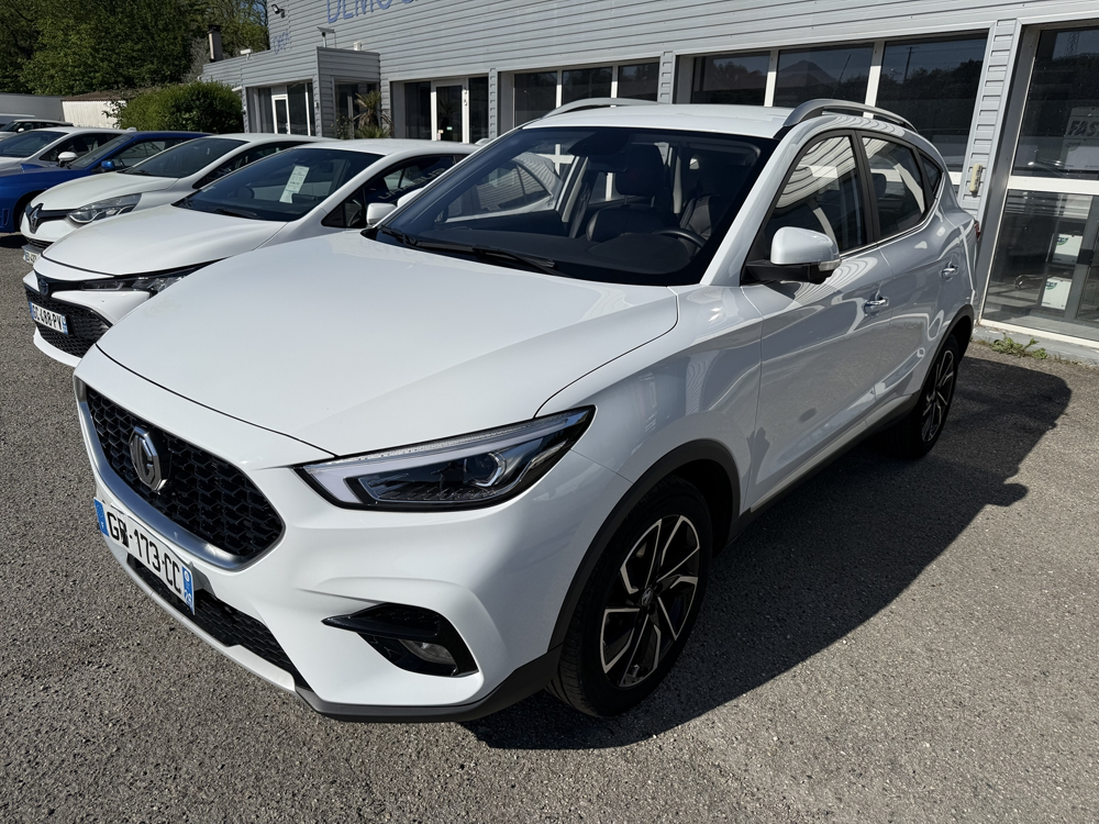 MG.ZS ZS 1.5 VTI 106 2 WD ESS LUXURY 2023 occasion 26740 Les Tourrettes