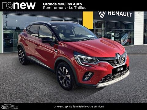 Captur 1.3 TCe mild hybrid 160ch Techno EDC 2024 occasion 70300 Froideconche