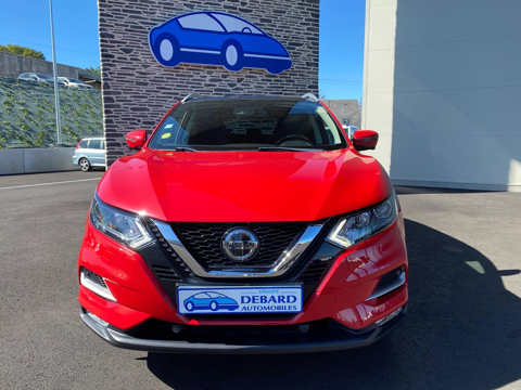Qashqai 1.5 DCI 115CH N-CONNECTA DCT 2019 EURO6-EVAP 2019 occasion 53810 CHANGE