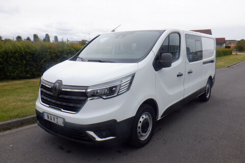 Renault Trafic L2H1 3T 2.0 BLUE DCI 150CH CABINE APPROFONDIE ADVANCE AUTO - 2025 occasion Bourg-Achard 27310