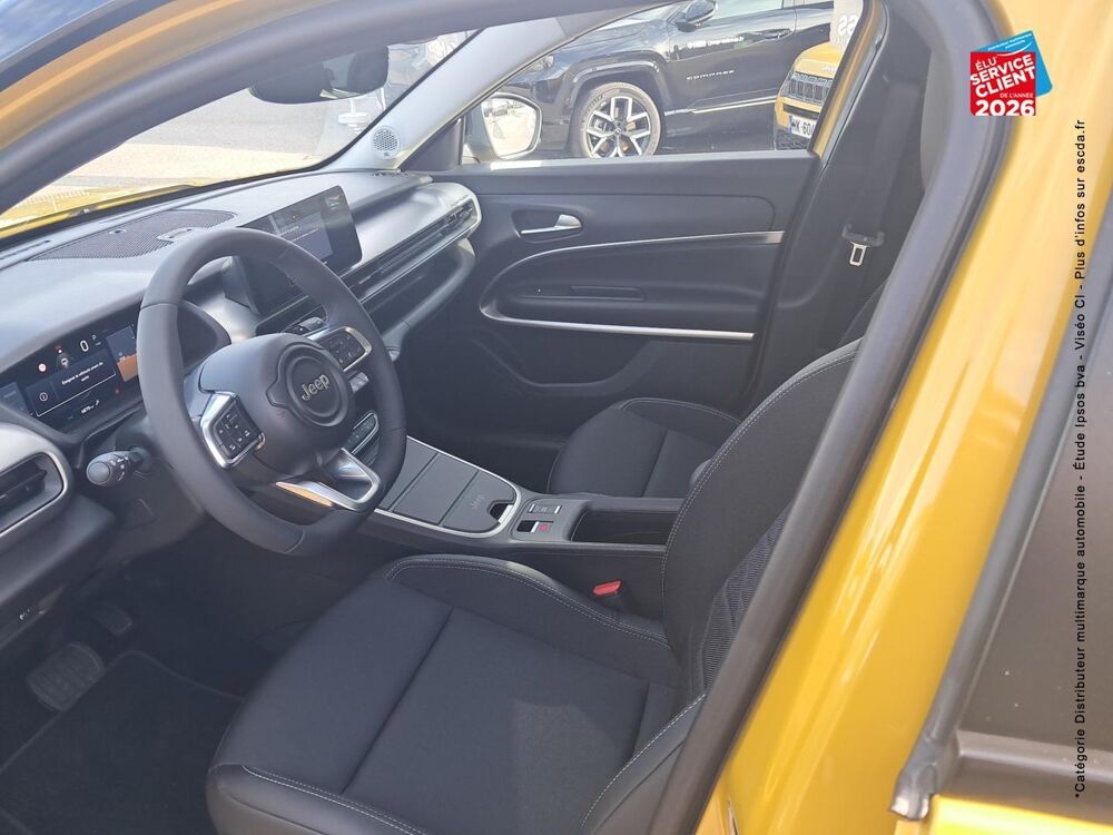 Avenger 1.2 Turbo T3 110ch MHEV Summit BVR6 eHybrid 2025 occasion 68000 Colmar