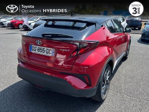 C-HR 1.8 Hybride 122ch Design Ultimate E-CVT 2023 occasion 47180 Sainte-Bazeille