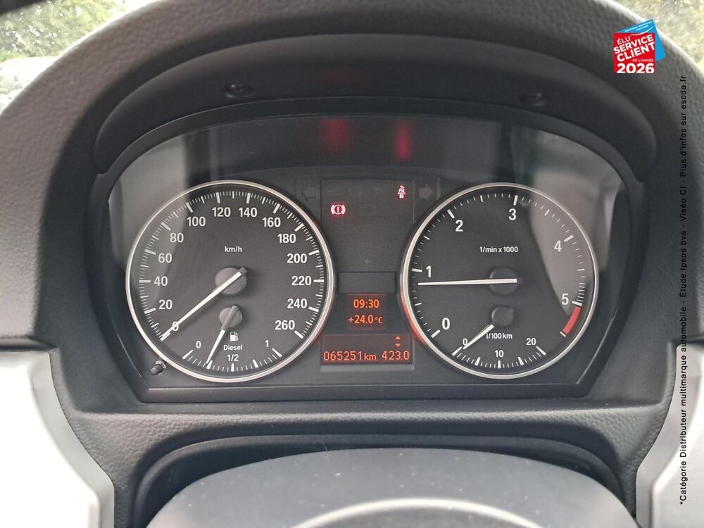 S&eacute;rie 3 320d 177ch Luxe 2010 occasion 67200 Strasbourg