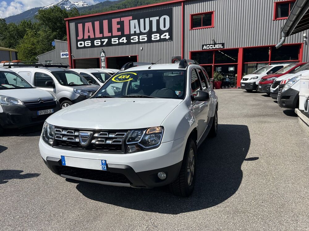 Duster 1.5 DCI 110CH PRESTIGE 4X4 EURO6 2015 occasion 73540 La B&acirc;thie