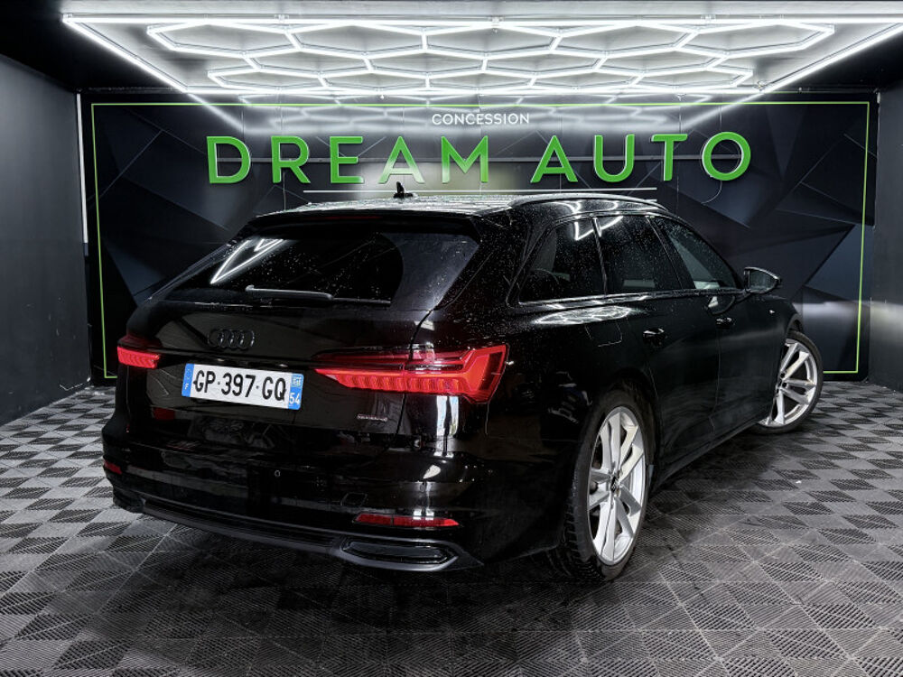 A6 45 TDI 231CH S LINE QUATTRO TIPTRONIC 138G 2018 occasion 57185 CLOUANGE