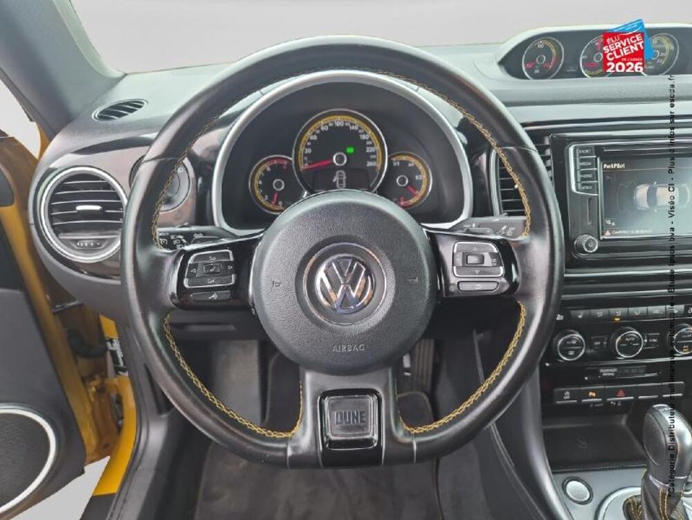COCCINELLE II 1.4 TSI 150ch BlueMotion Technology Dune DSG7 2018 occasion 57970 Illange