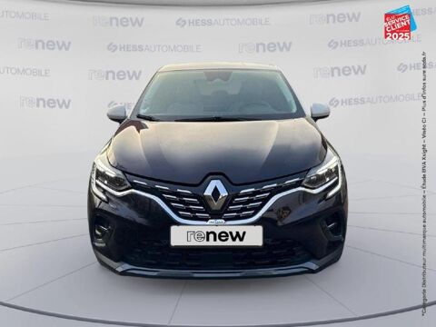 Captur 1.6 E-Tech Plug-in 160ch Initiale Paris 2020 occasion 67600 Sélestat