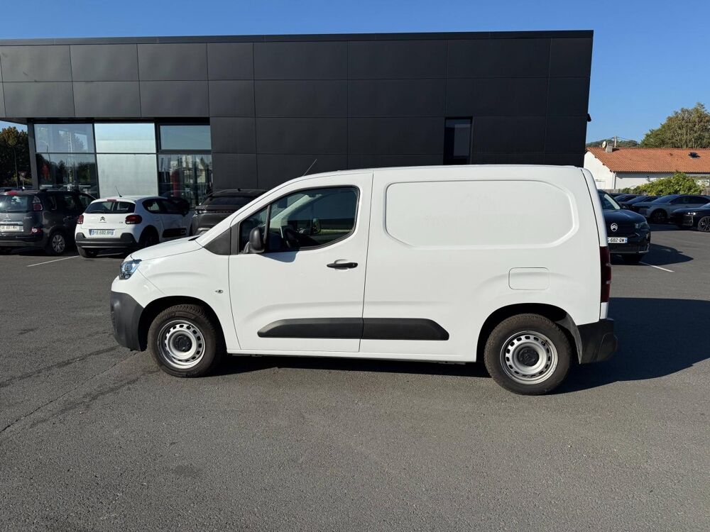 Berlingo M 650kg PureTech 110 S&S Driver 2021 occasion 24750 Tr&eacute;lissac