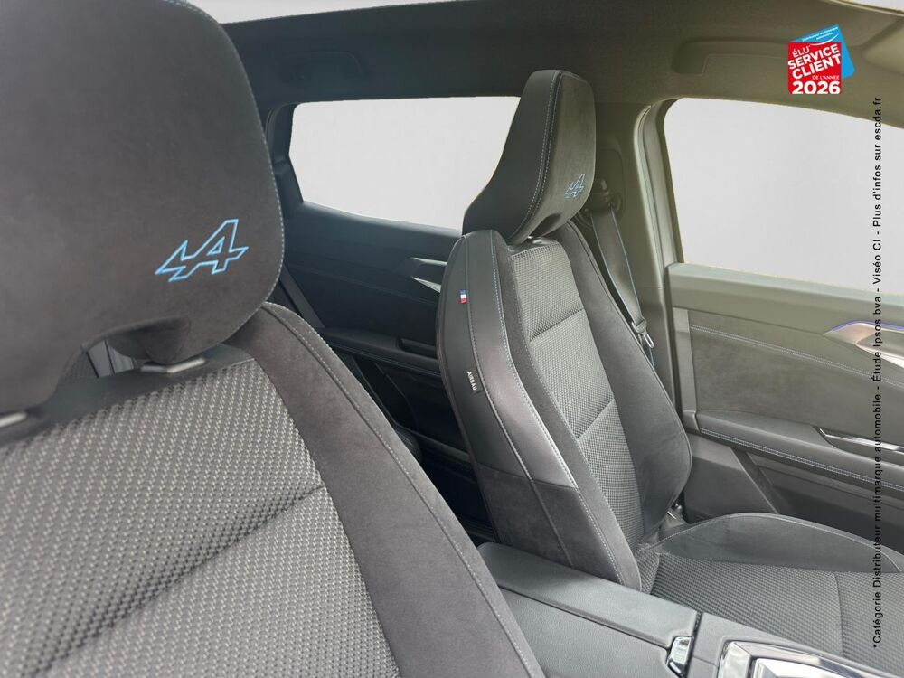 Espace 1.2 E-Tech full hybrid 200ch esprit Alpine 2023 occasion 67600 S&eacute;lestat