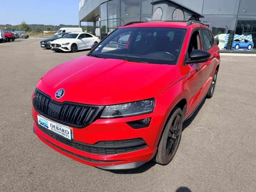 Karoq 1.5 TSI ACT 150CH SPORTLINE DSG 2018 occasion 65420 Ibos