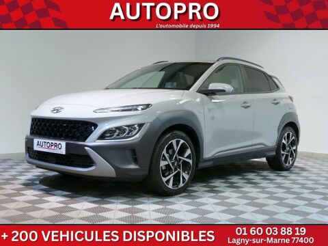 Hyundai Kona 1.6 GDi 141ch Hybrid Executive DCT-6 2022 occasion Lagny-sur-Marne 77400