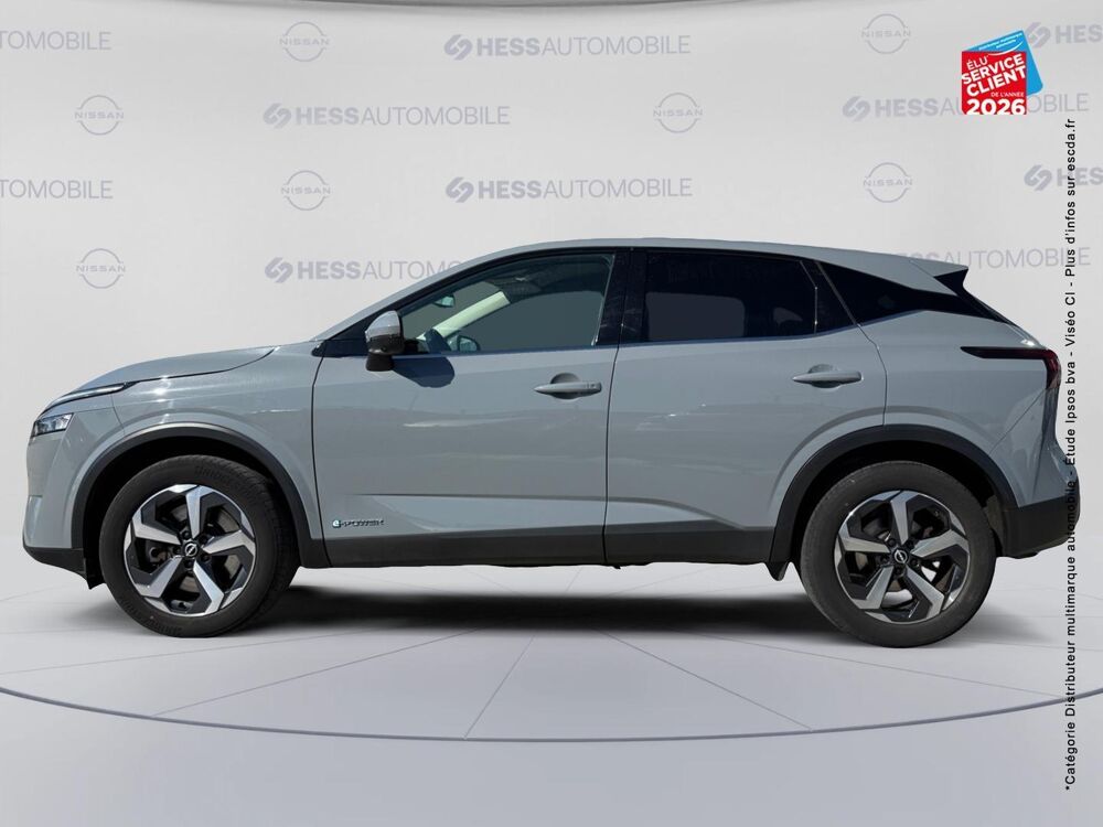 Qashqai e-POWER 190ch N-Connecta 2022 2023 occasion 25000 Besan&ccedil;on