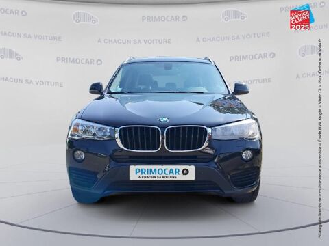 X3 xDrive20dA 190ch Executive 2017 occasion 57970 Illange