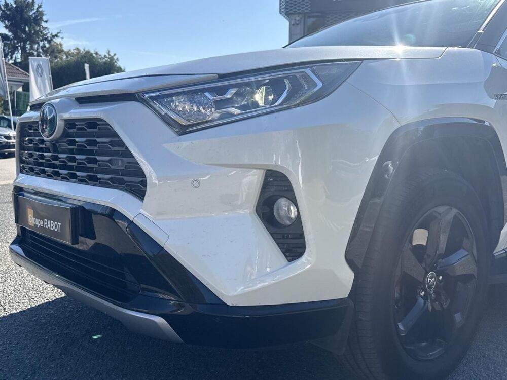 RAV 4 Hybride 218ch Premi&egrave;re Edition 2WD 2019 occasion 78750 Mareil-Marly