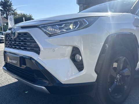 RAV 4 Hybride 218ch Premi&egrave;re Edition 2WD 2019 occasion 78750 Mareil-Marly