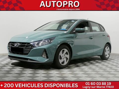 Hyundai i20 1.2 84ch Initia 2023 occasion Lagny-sur-Marne 77400