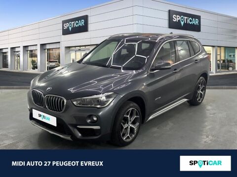 BMW X1 xDrive18dA 150ch xLine 2016 occasion &Eacute;vreux 27000