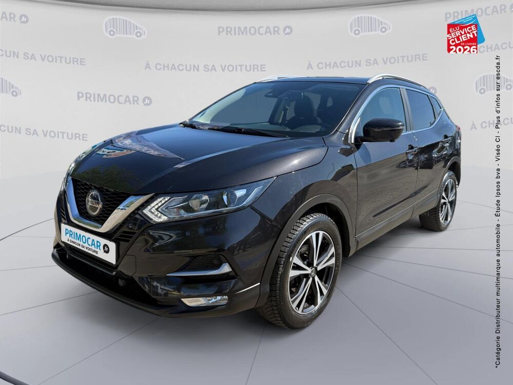 Qashqai 1.5 dCi 115ch N-Connecta Euro6d-T 2019 occasion 21000 Dijon