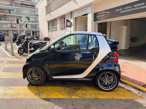 ForTwo 102CH TURBO BRABUS XCLUSIVE SOFTOUCH 2013 occasion 06400 Cannes
