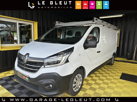 Renault Trafic L2H1 1300 2.0 DCI 145CH ENERGY GRAND CONFORT E6 2021 occasion Quéven 56530