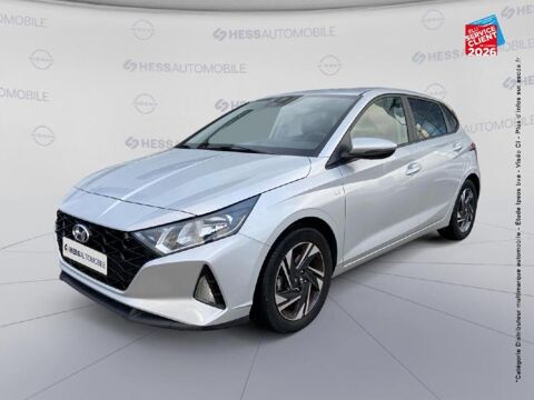 Hyundai i20 1.0 T-GDi 100ch Hybrid Intuitive DCT-7 2022 occasion Laxou 54520