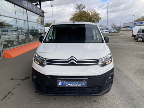 Berlingo M 650KG BLUEHDI 75 CLUB 2020 occasion 28630 Nogent-le-Phaye