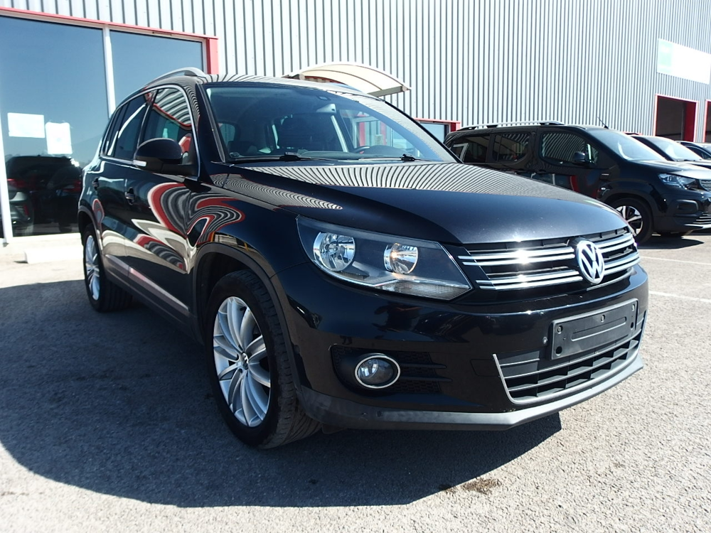 Tiguan 2.0 TDI 110CH BLUEMOTION TECHNOLOGY FAP SPORTLINE 2016 occasion 10600 Savi&egrave;res