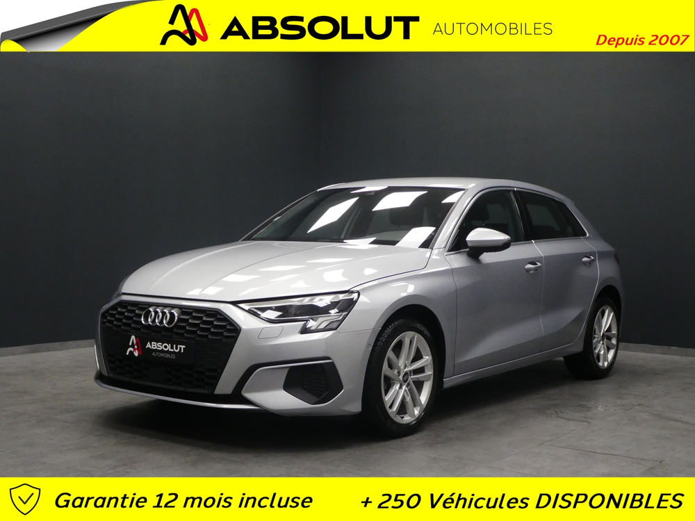 A3 30 TFSI 110CH MILD HYBRID BUSINESS LINE S TRONIC 7 2022 occasion 77100 Nanteuil-l&egrave;s-Meaux