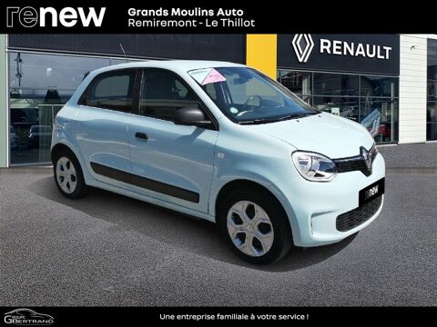 Twingo E-Tech Electric Authentic R80 Achat Int&eacute;gral 2024 occasion 88160 Le Thillot
