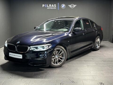 BMW S&eacute;rie 5 520dA 190ch M Sport Steptronic Euro6d-T 2019 occasion TOULOUSE 31100