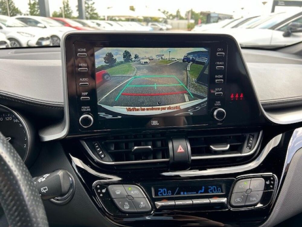 C-HR 184h GR-Sport 2WD E-CVT MY22 2023 occasion 87000 Limoges