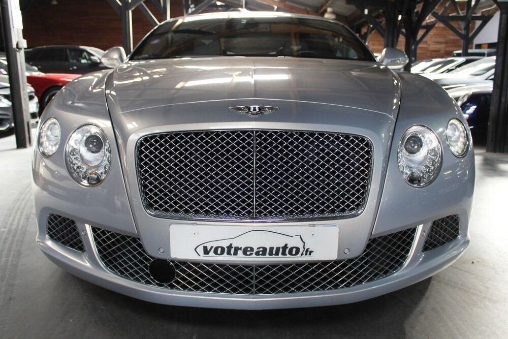 Continental GT II GT COUPE 6.0 W12 BI-TURBO SERIE 2 2012 occasion 59223 Roncq