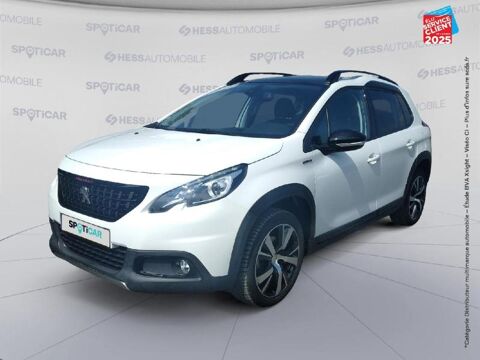 Peugeot 2008 1.2 PureTech 110ch GT Line S/S GPS Radar AR Carplay 2016 occasion Sedan 08200