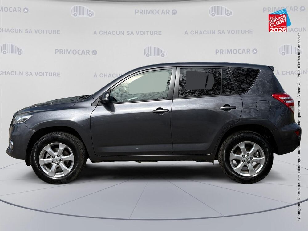 RAV 4 150 D-4D LeCap 4WD 2010 occasion 21000 Dijon
