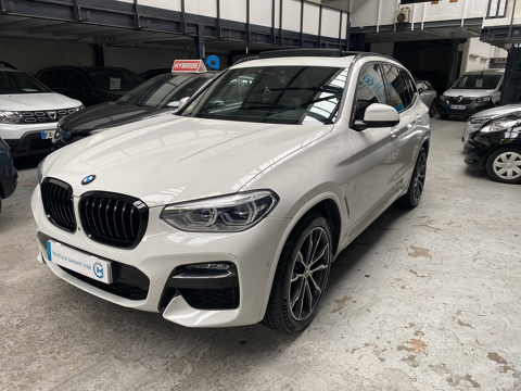 BMW X3 (G01) XDRIVE20D 190CH M SPORT - TOIT OUVRANT - CAMERA 360+3D 2022 occasion HOUILLES 78800