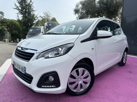 Peugeot 108 VTI 72 ACTIVE S&S 85G 5P 2019 occasion Aubenas 07200