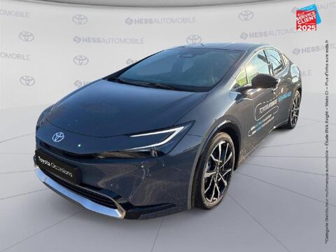 Toyota Prius 2.0 Hybride Rechargeable 223ch Design (sans toit panoramique 2025 occasion Metz 57050