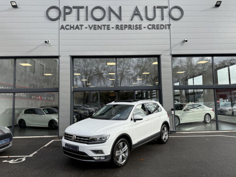 Volkswagen Tiguan 2.0 TDI 190CH BLUEMOTION TECHNOLOGY CARAT 4MOTION DSG7 2016 occasion Aucamville 31140