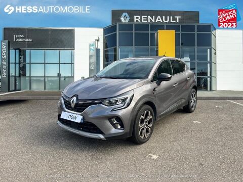 Renault Captur 1.3 TCe 140ch FAP Intens -21 2021 occasion Saint-Louis 68300
