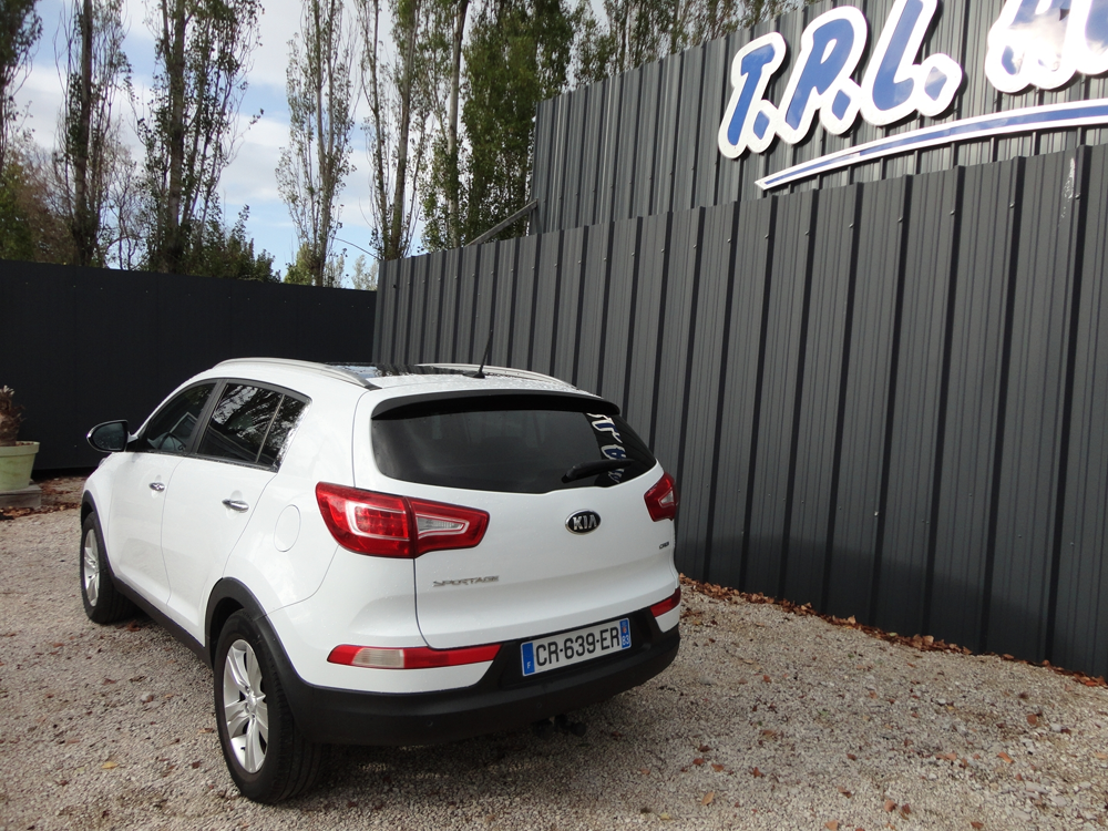 Sportage 1.7 CRDI 115 ACTIVE SMARTDRIVE 2012 occasion 82000 Montauban