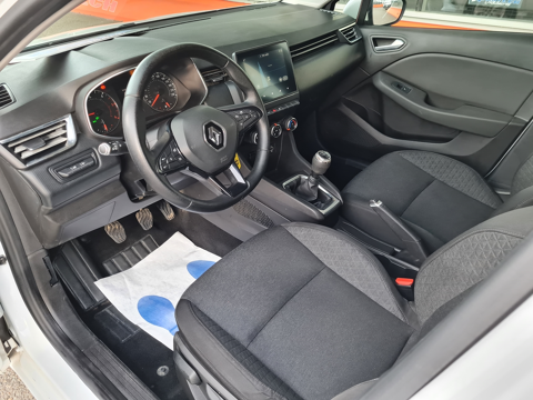 Clio V 1.5 SOCI&Eacute;T&Eacute; BLUE DCI 85CH AIR NAV 2019 occasion 28630 Nogent-le-Phaye