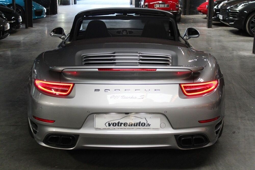 911 TYPE 991 CABRIOLET TURBO 2015 occasion 59223 Roncq