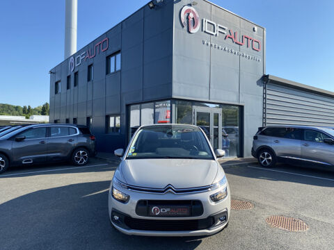 Citro&euml;n C4 Spacetourer BLUEHDI 130CH S&S BUSINESS EAT8 E6.D-TEMP 2020 occasion Saint-Ouen-l'Aum&ocirc;ne 95310