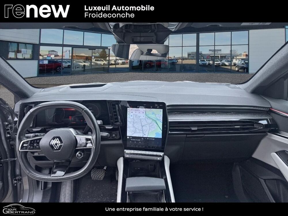 Espace 1.2 E-Tech full hybrid 200ch Iconic 2023 occasion 70300 Froideconche