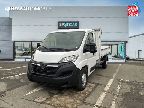 Opel Movano L3 3.5 Maxi 165ch BlueHDi S&S Benne 3200 + Grand Coffre Acie 2024 occasion Belfort 90000