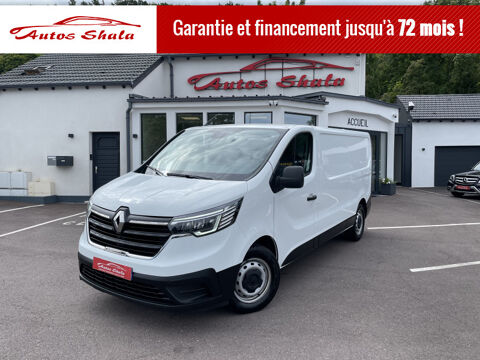 Renault Trafic L2H1 3T 2.0 BLUE DCI 130CH GRAND CONFORT 2022 occasion Stiring-Wendel 57350